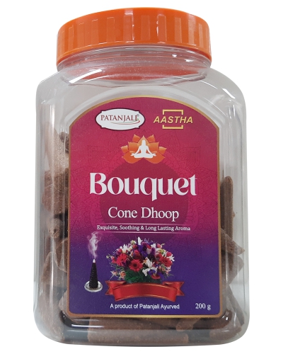 Aastha Bouquet Cone Dhoop