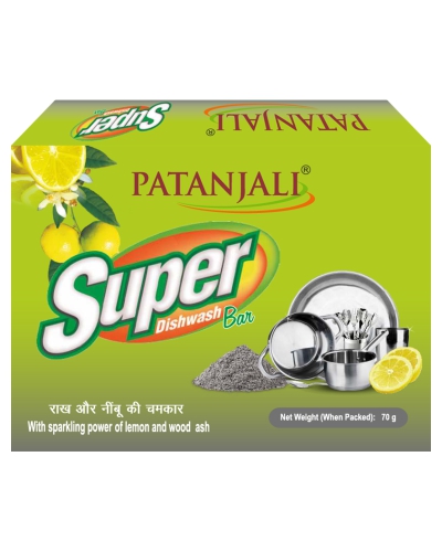 Patanjali Super Dish Wash Bar