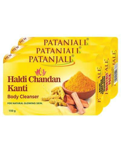 Haldi Chandan Kanti Body Cleanser Monthly Pack