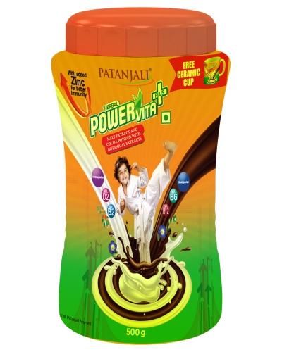 Patanjali Herbal Powervita Plus with Free Cup