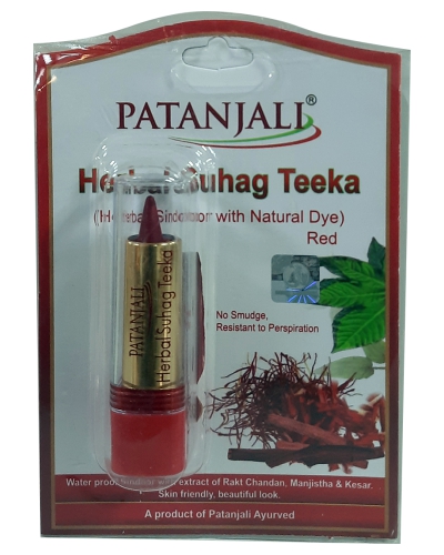 Herbal Suhag Teeka Red
