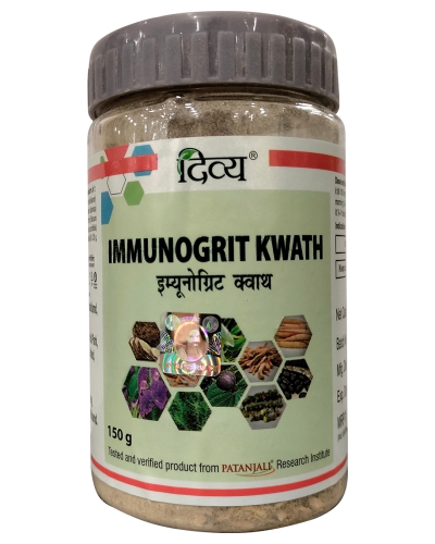 Divya Immunogrit Kwath (Jar)