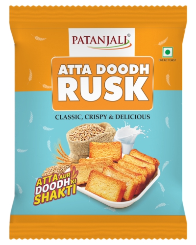 Patanjali Atta Doodh Rusk
