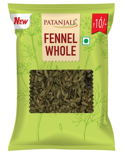 Patanjali Fennel Whole