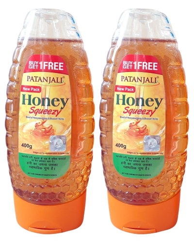 Honey Squeeze - 400 G (1+1 Combo)