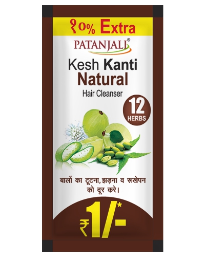 Patanjali Keshkanti Hair Cleanser Natural R1 Free 96 No 6 ml - Buy Online