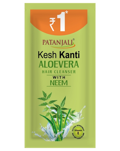 Patanjali Kesh Kanti Hair Cleanser 450 ml - Buy shampoos online