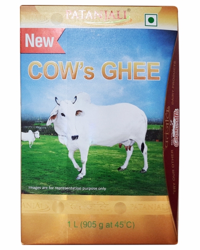 Patanjali Cow's Ghee 