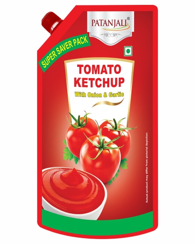 Patanjali Tomato Ketchup W. Onion Garlic