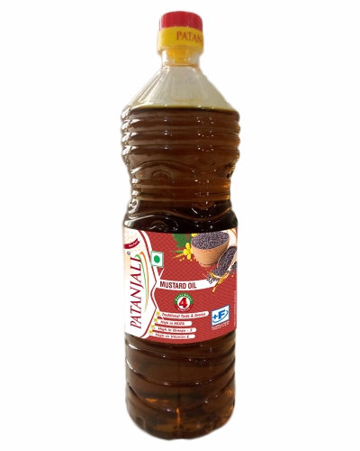 Patanjali Kachi Ghani Mustard Oil