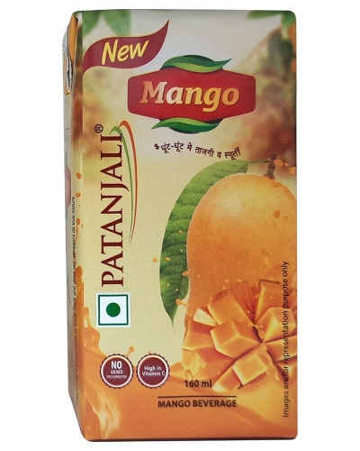 Natural Mango Beverage (Tetra Pack)