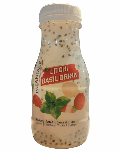 Litchi Basil Drink
