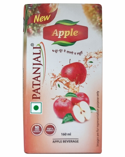 Patanjali Apple Beverage (Tetra pack)