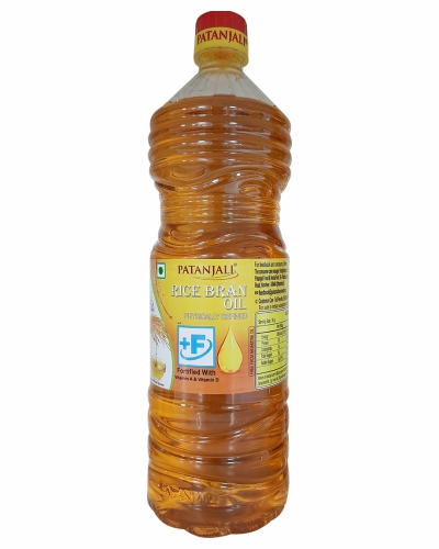 Patanjali Rice Bran Oil