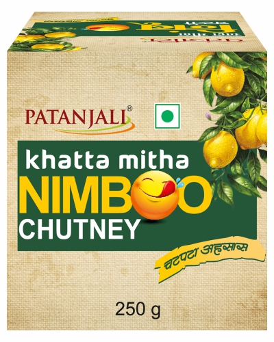 Patanjali Khatta Mitha Nimboo Chutney