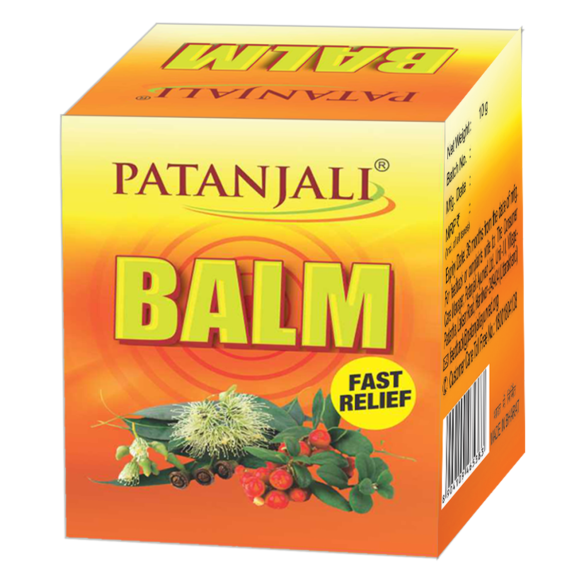 Patanjali Balm 10 GM Buy Online Patanjali Balm 10 GM Buy Online