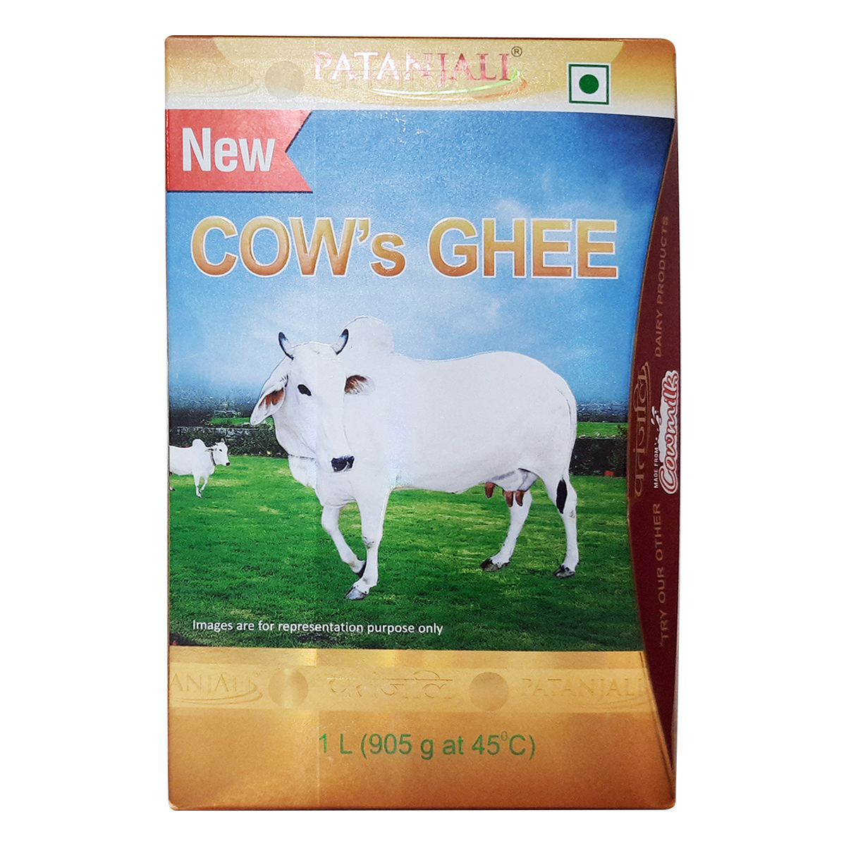 Patanjali Cow Ghee 1 Ltr Pure ghee online desi ghee online, pure