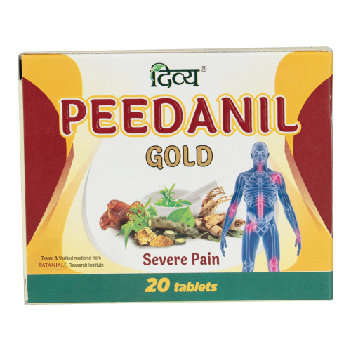 Divya Peedanil Gold Tablet