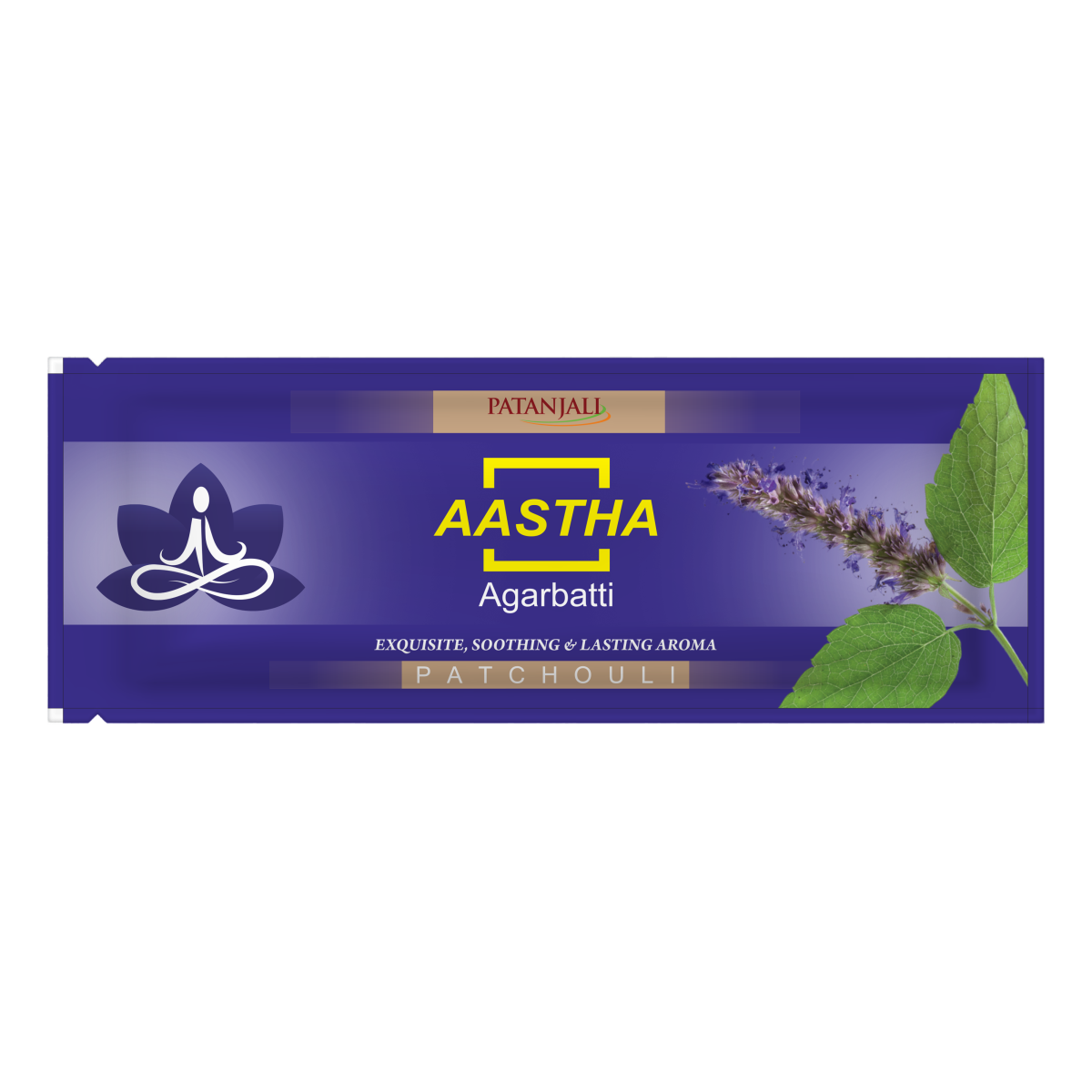 Aastha Agarbatti Patchouli - 18 Stick