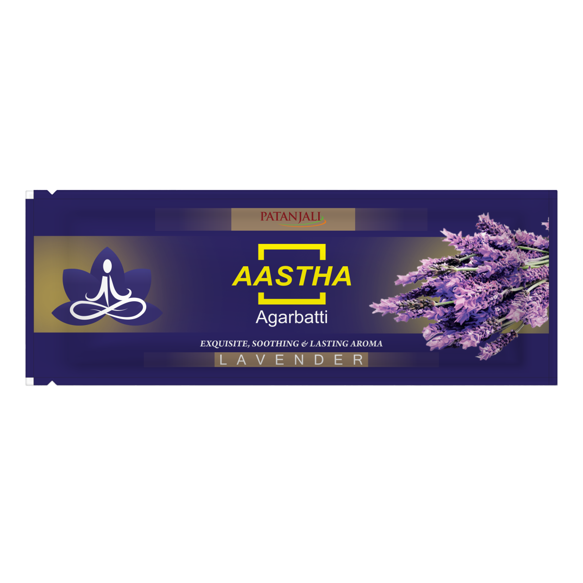 Aastha Agarbatti Lavender - 18 Stick