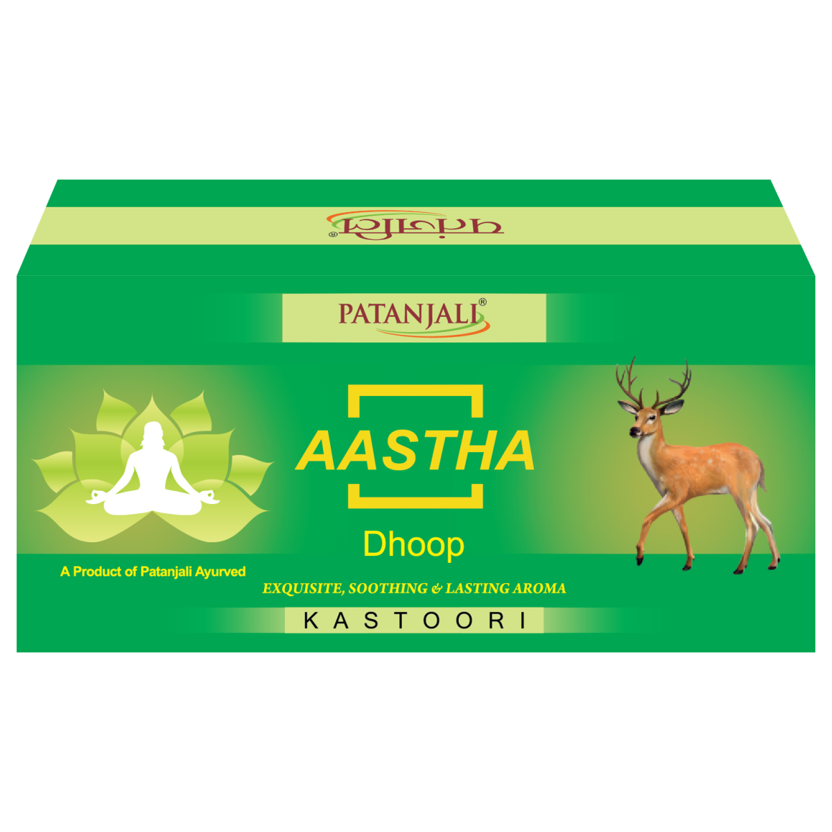 Aastha Kasturi Dhoop -10 Stick