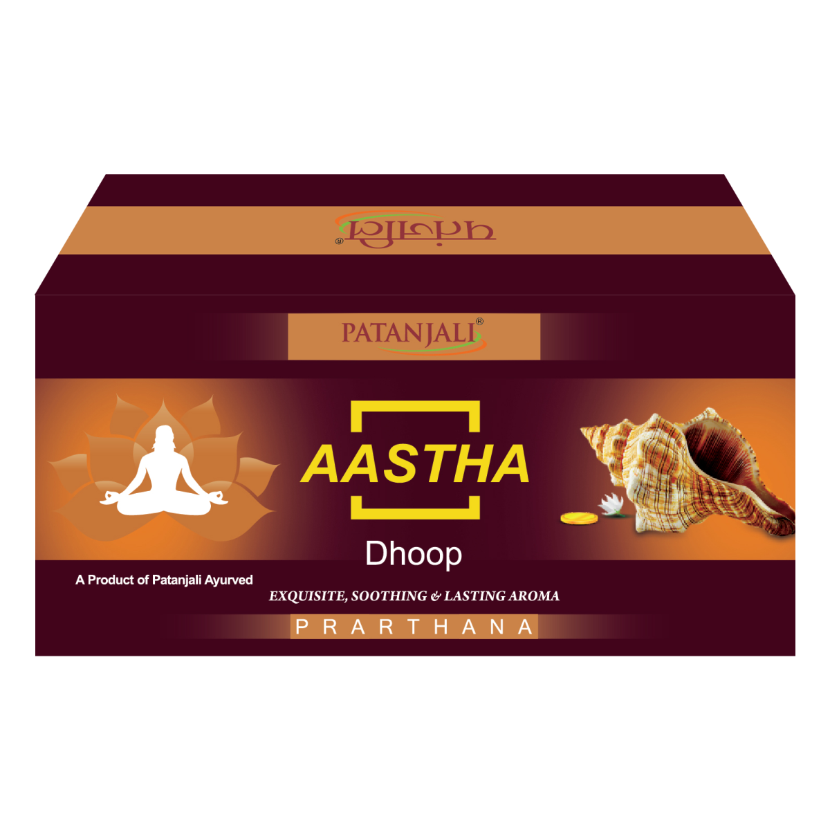 Aastha Prarthana Dhoop - 10 Stick