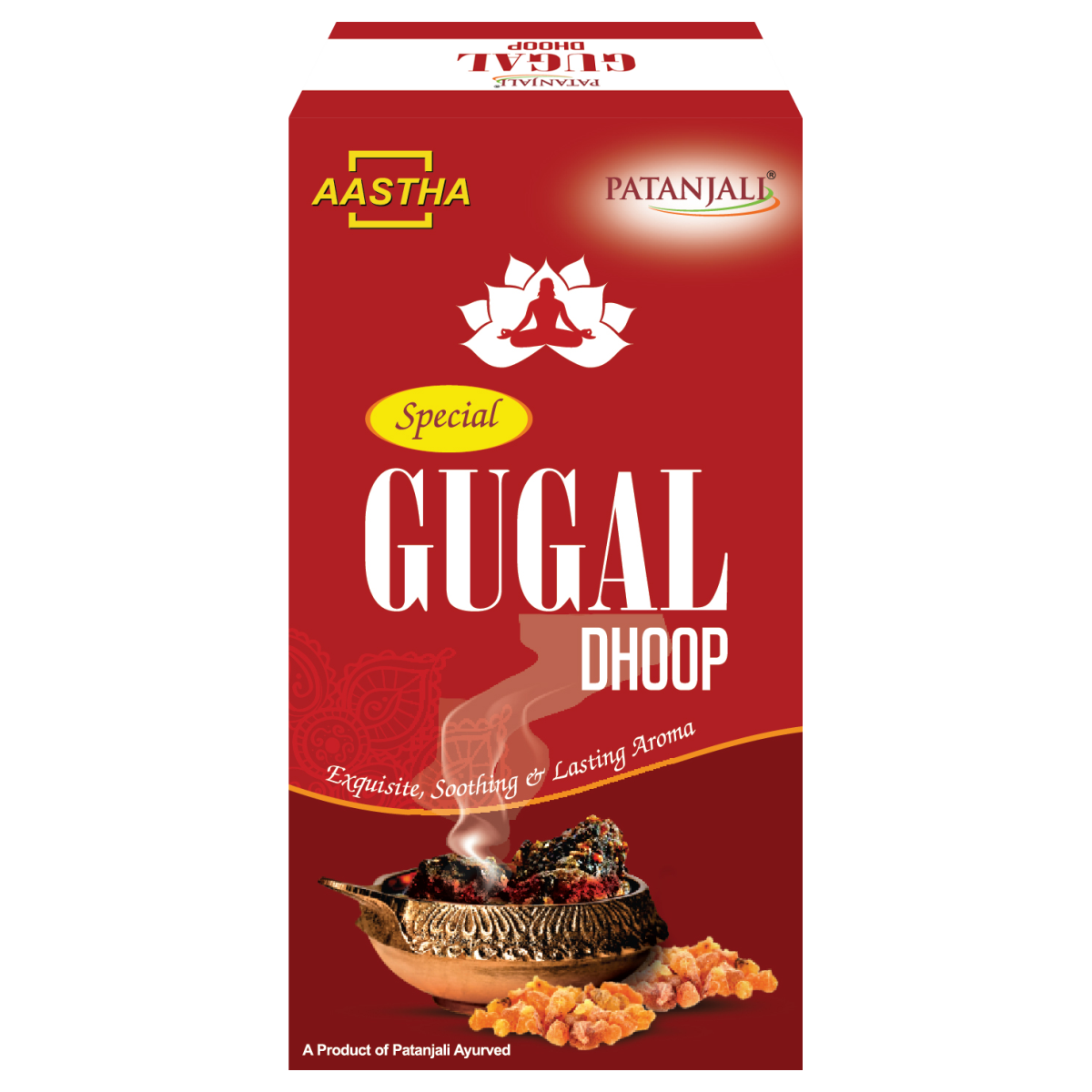 Aastha Special Gugal Dhoop -10 N