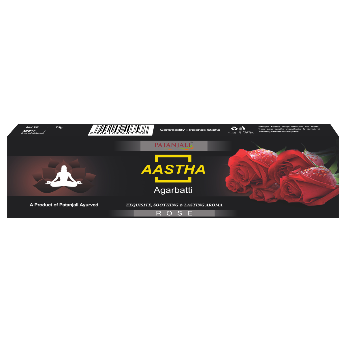 Aastha Agarbatti Rose 