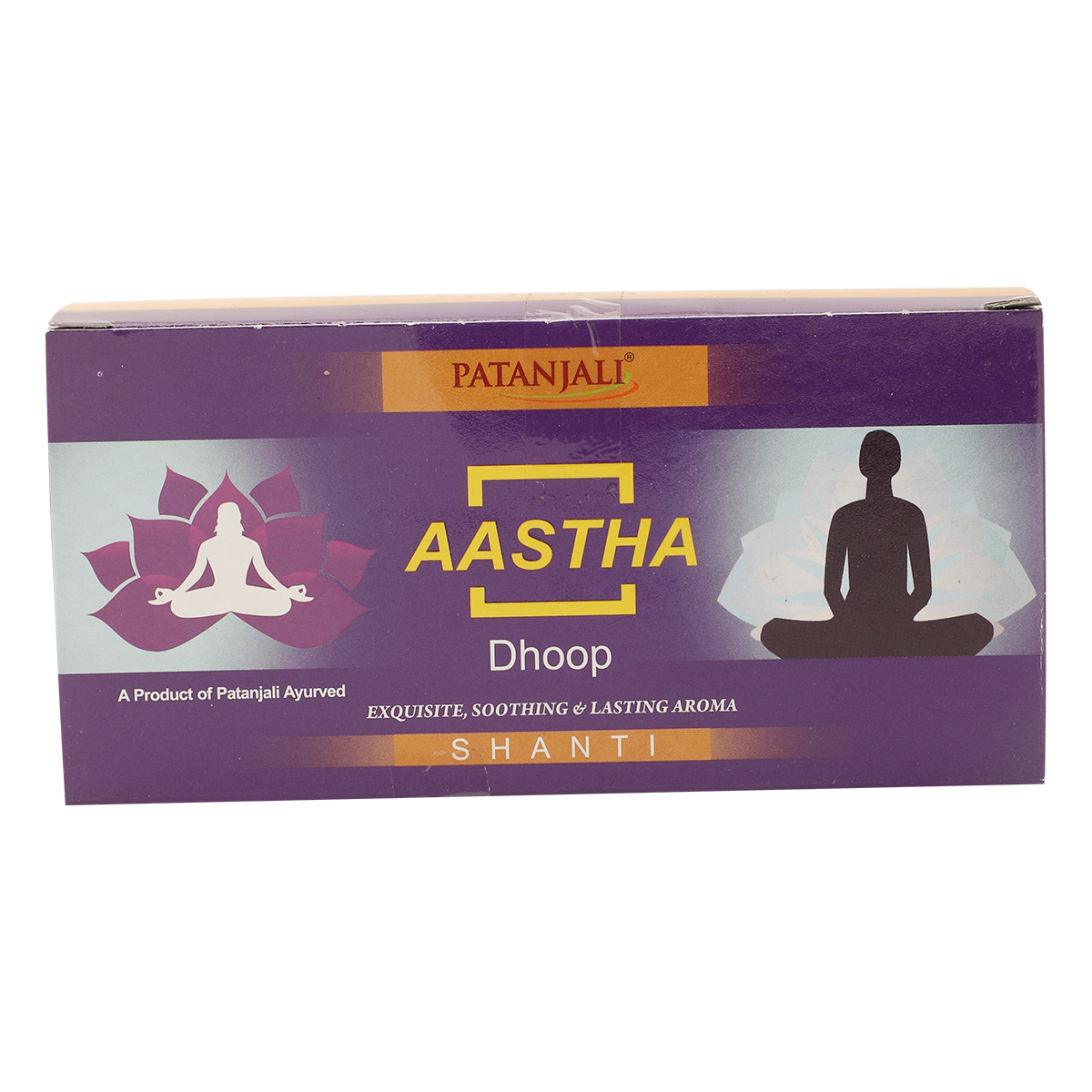 Aastha Shanti Dhoop -10 Stick