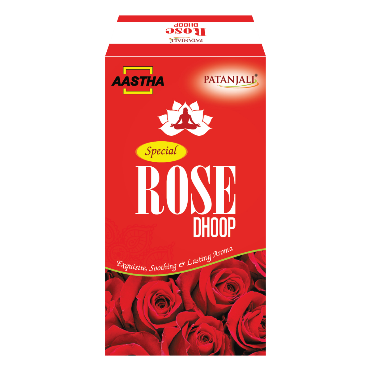 Aastha Special Rose Dhoop -10 N