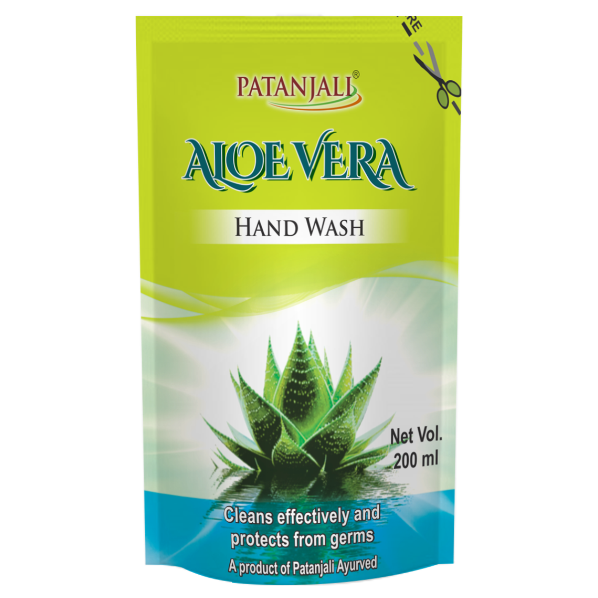 Patanjali Aloevera Hand Wash(Refill)