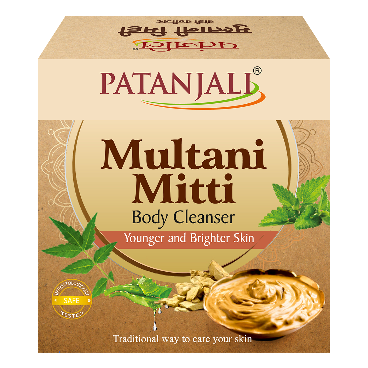 Patanjali Multani Mitti Body Cleanser