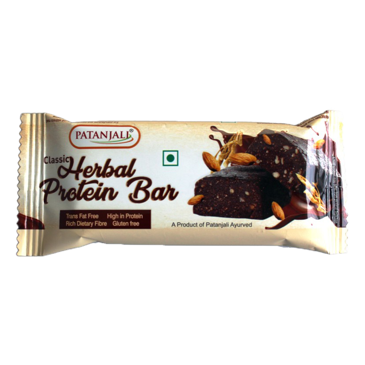 Patanjali Classic Herbal Protein Bar