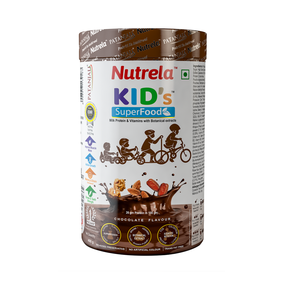 Patanjali Nutrela Kid's Superfood