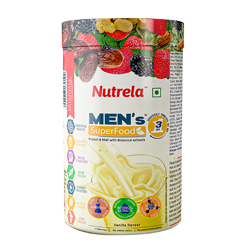 Patanjali Nutrela Men's Superfood 