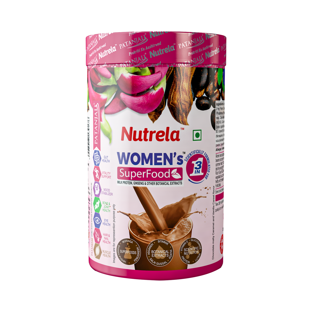 Patanjali Nutrela Women's Superfood