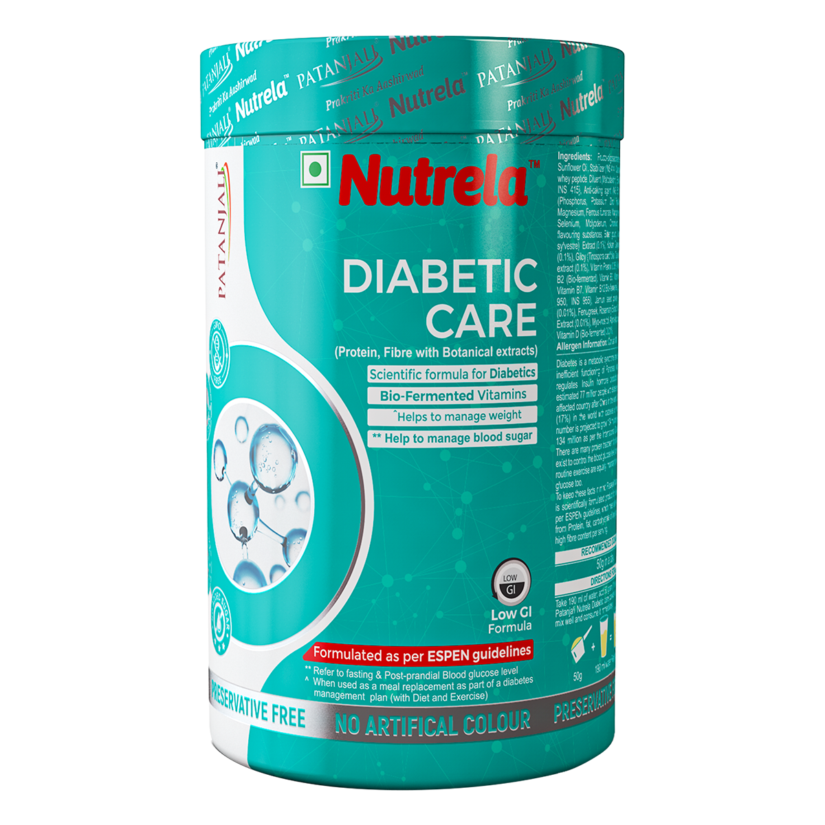 Patanjali Nutrela Diabetic Care 