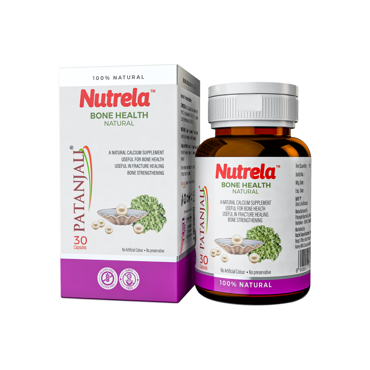 Patanjali Nutrela Bone Health Natural