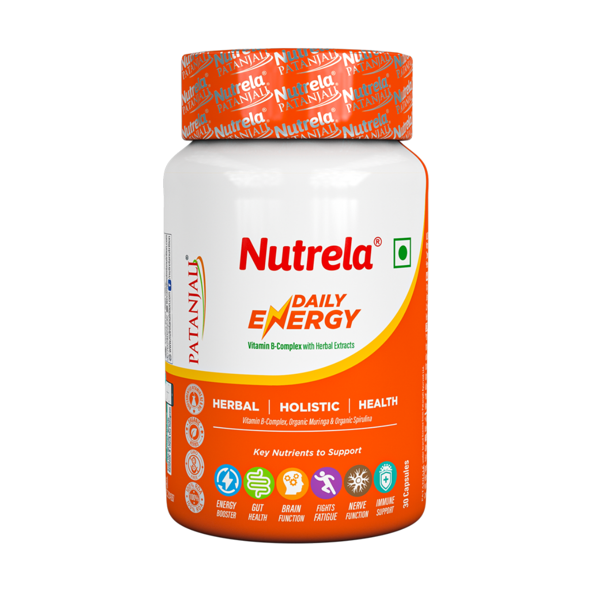 Patanjali Nutrela Daily Energy Capsule