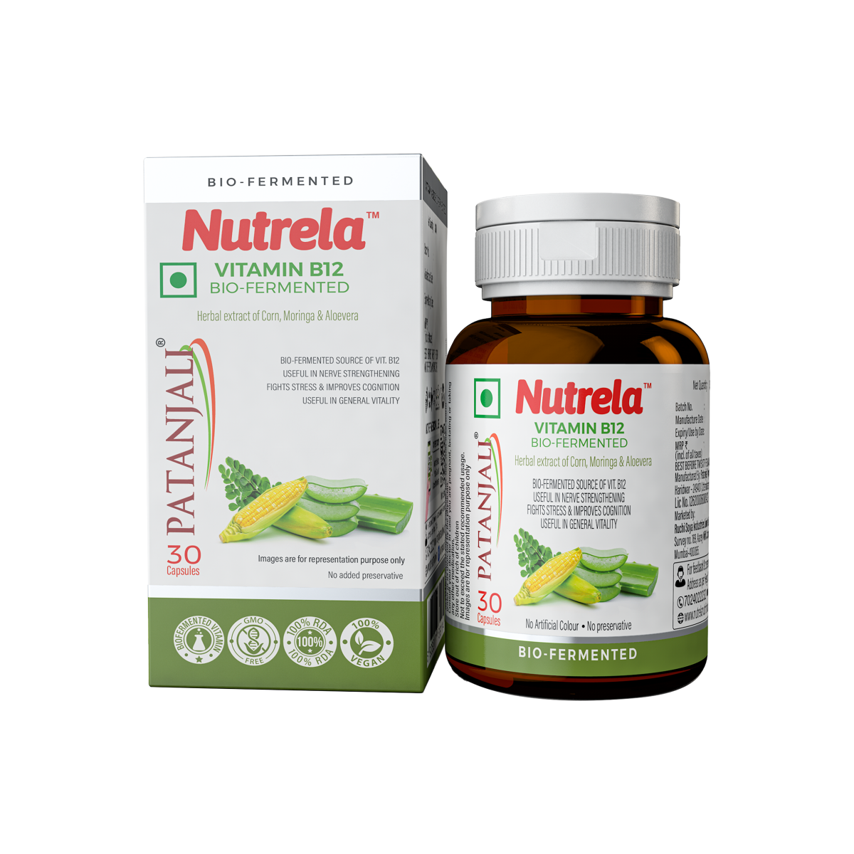 Patanjali Nutrela Vit B12 Natural