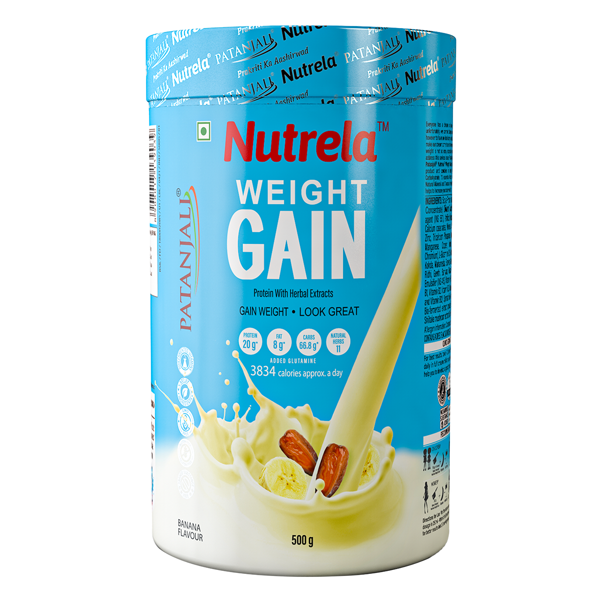 Patanjali Nutrela Weight Gain 