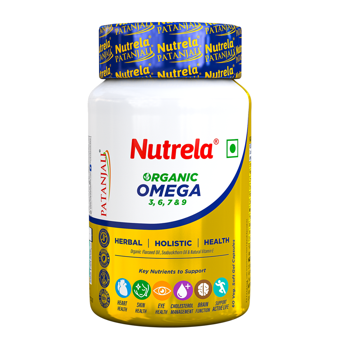 Patanjali Nutrela Org Omega 3,6,7,9