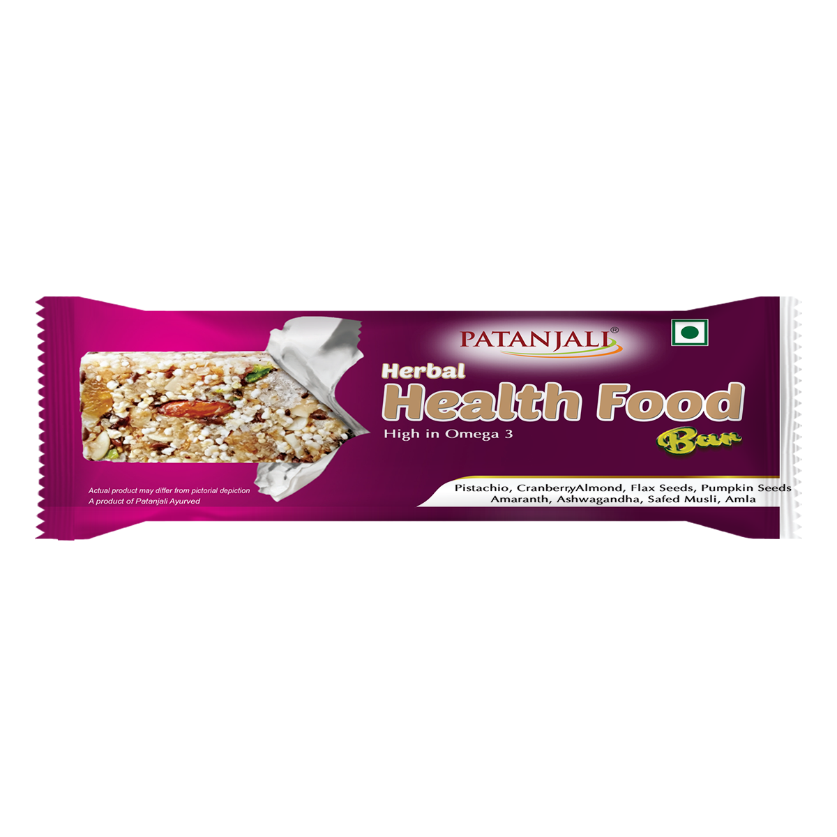 Patanjali Herbal Health Food Bar