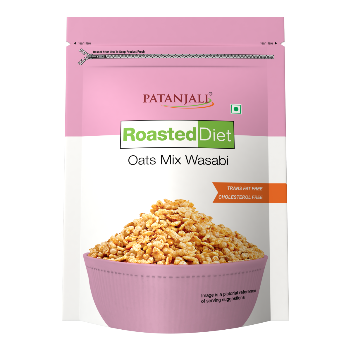 Patanjali Roasted Diet Oats Wasabi Mix 125 gm Buy Diet Foods Online