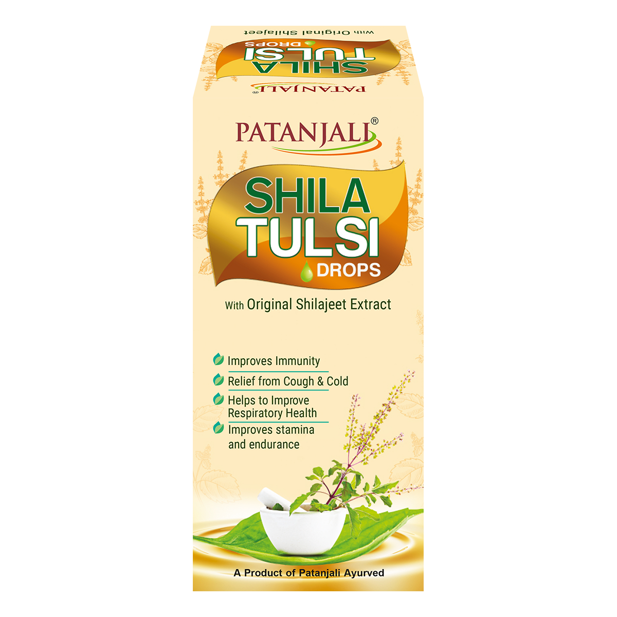 Patanjali Shila Tulsi Drop