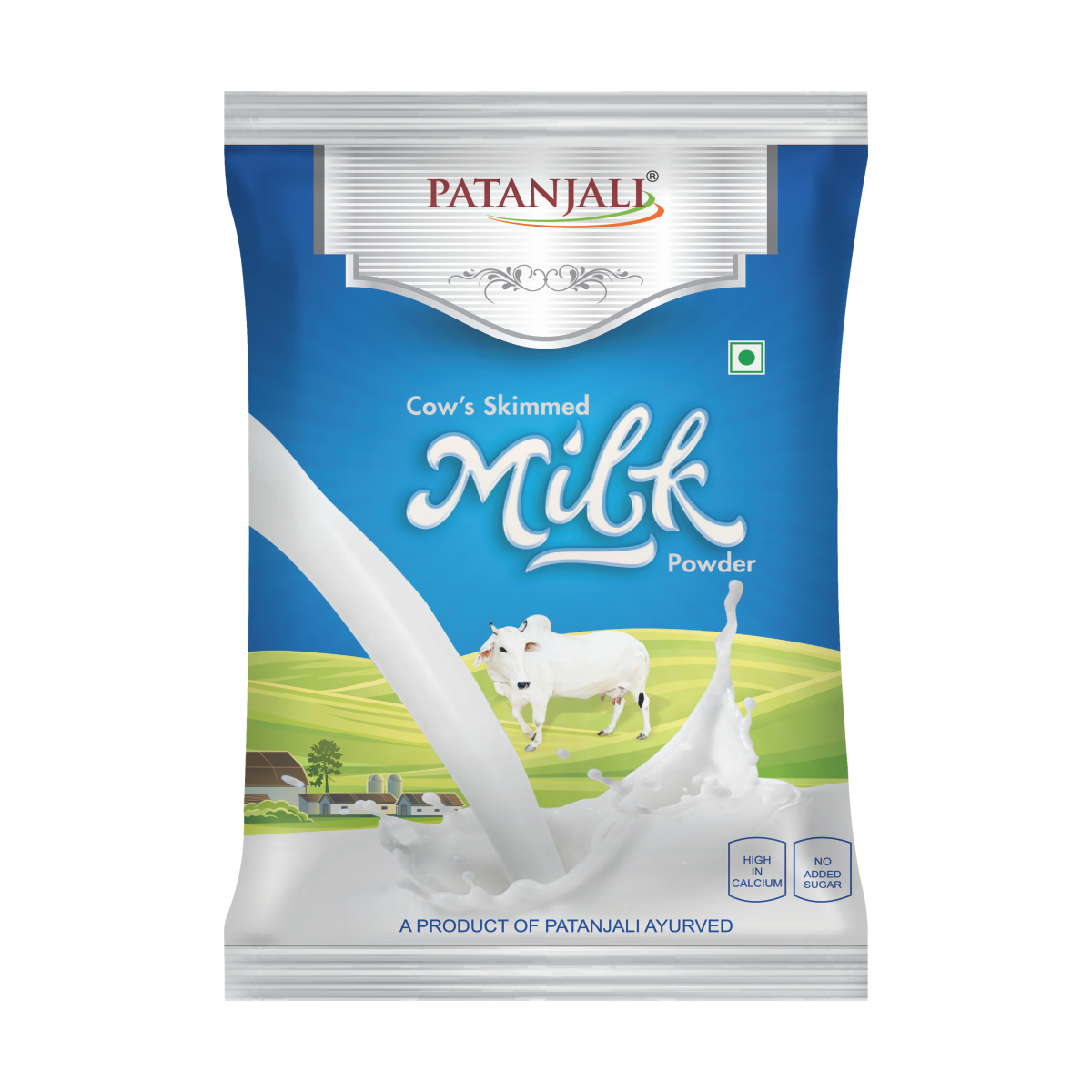 Patanjali Cow's Skimmed Milk Powder