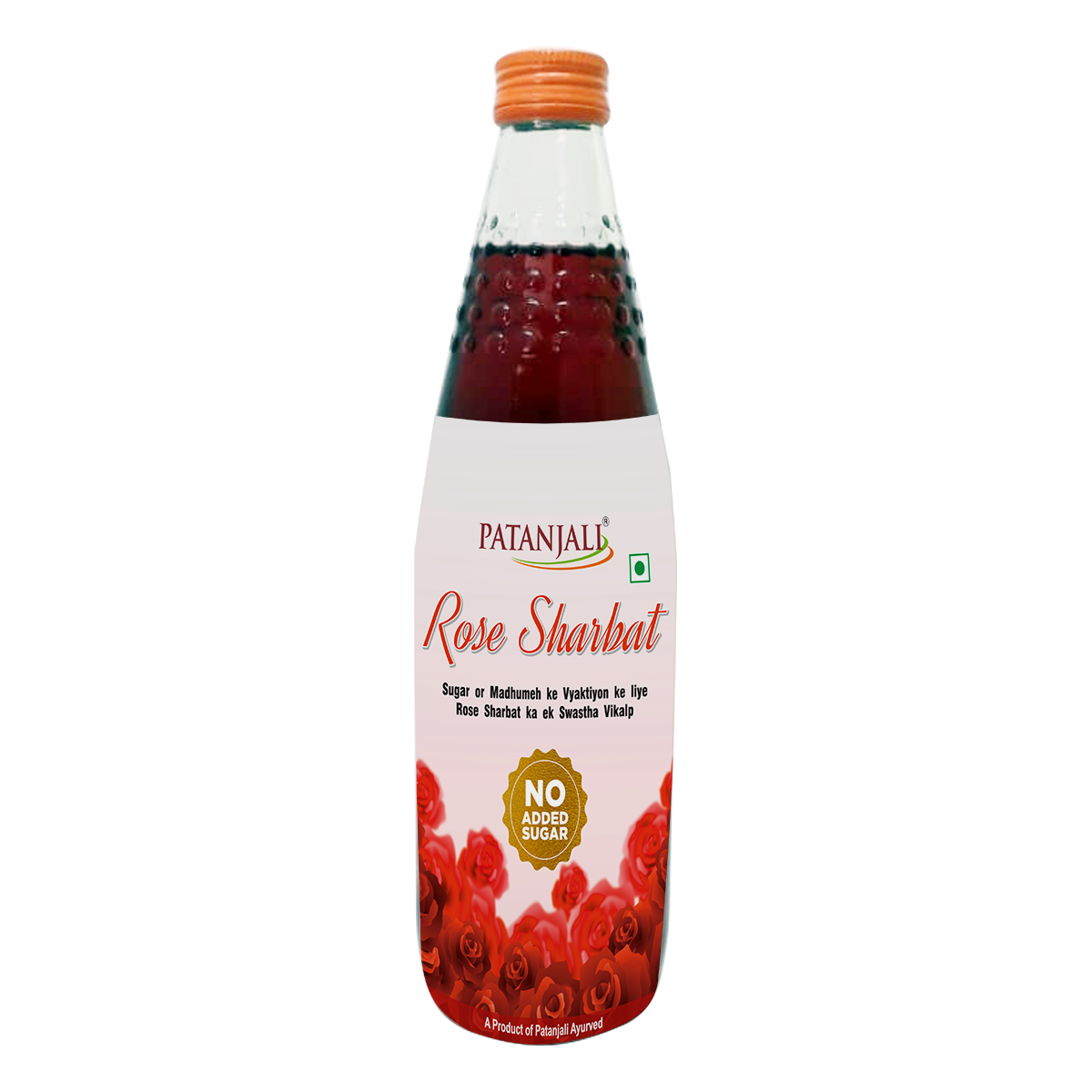 Patanjali Sugar Free Rose Sharbat