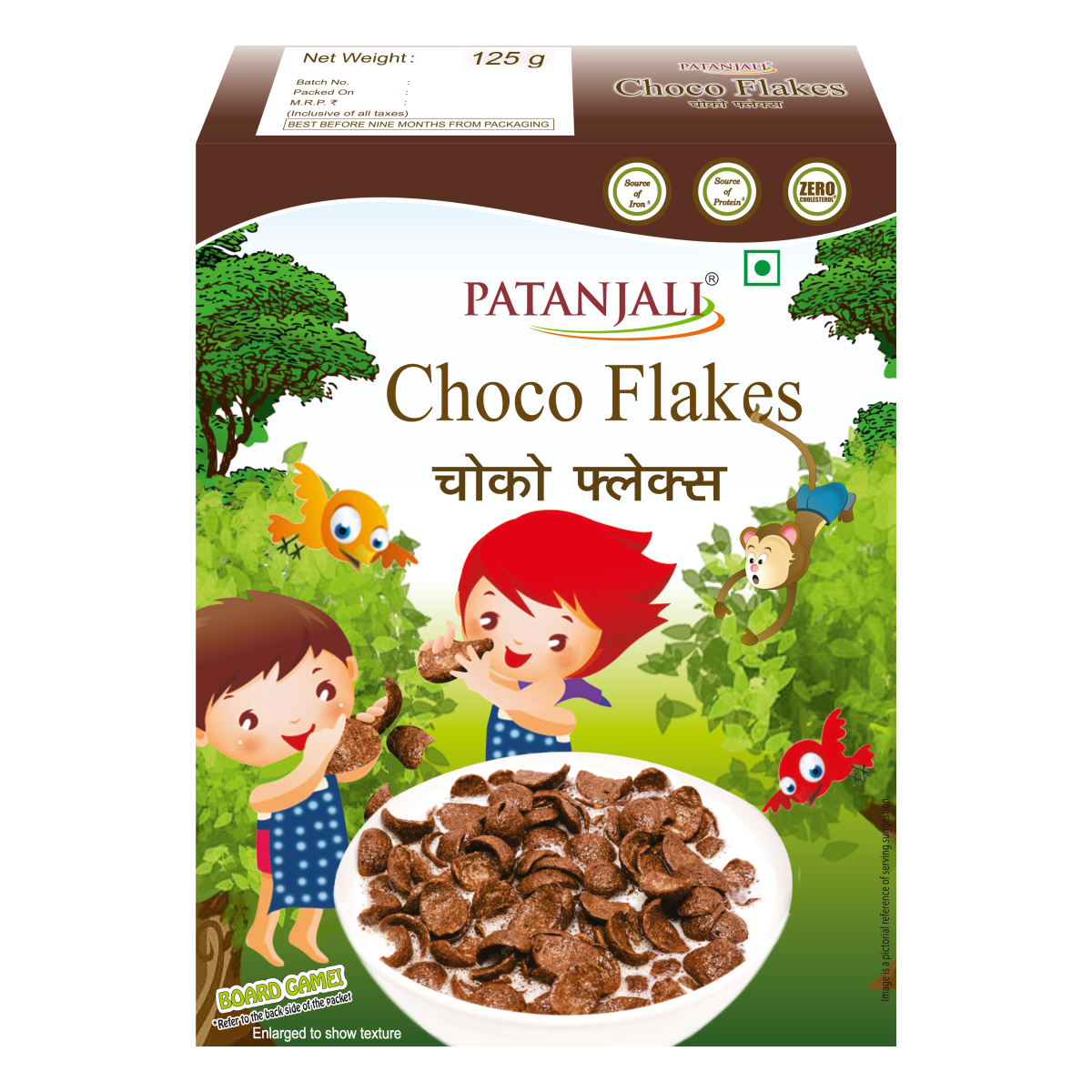 Patanjali Choco Flakes