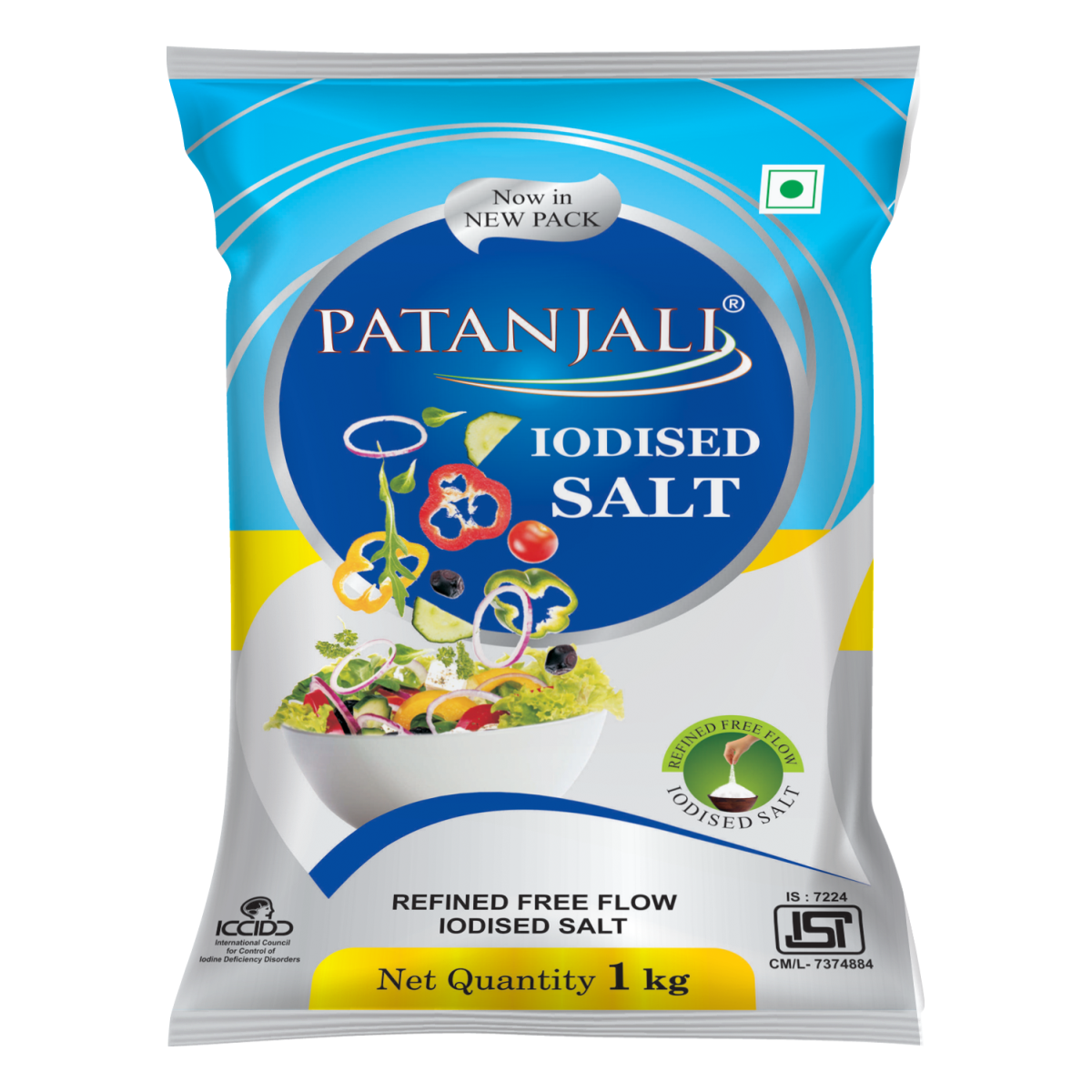 Patanjali Iodized Namak