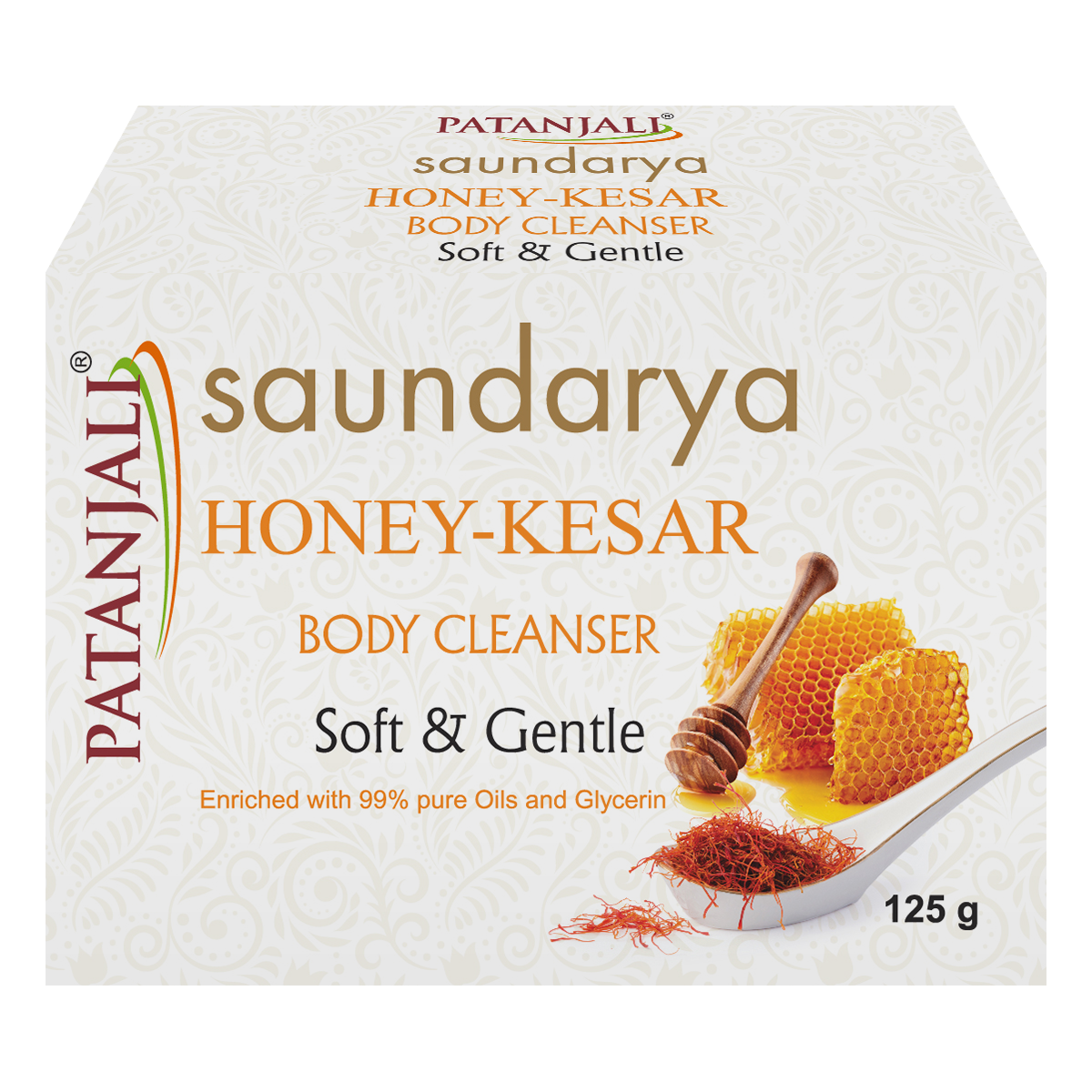 Saundarya Honey-kesar Body Cleanser